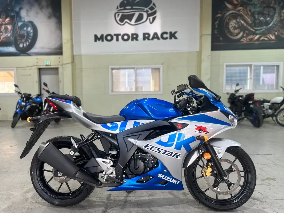 스즈키 GSX-R125ABS 21년 1.7만 무사고 깔끔한차량 판매